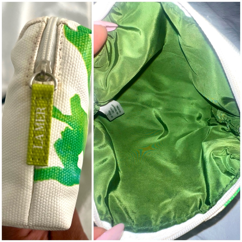 👑✅PRICE FIRM La Mer 6 item package set with Cosmetic bag and Green Velour Pouch - Picture 11 of 16